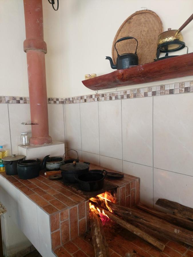 Chale Pavao Azul Hotell Cunha Eksteriør bilde