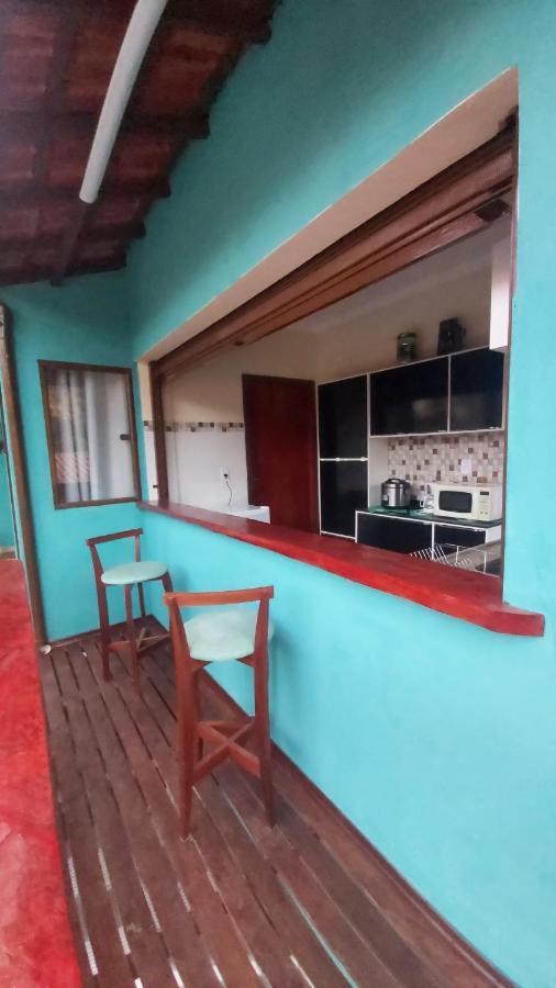 Chale Pavao Azul Hotell Cunha Eksteriør bilde
