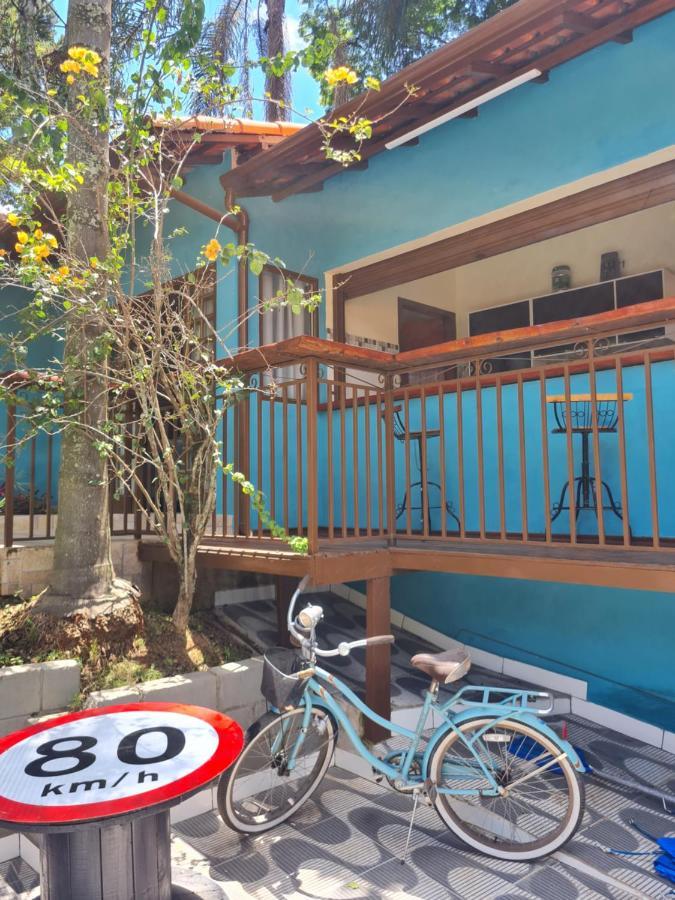 Chale Pavao Azul Hotell Cunha Eksteriør bilde