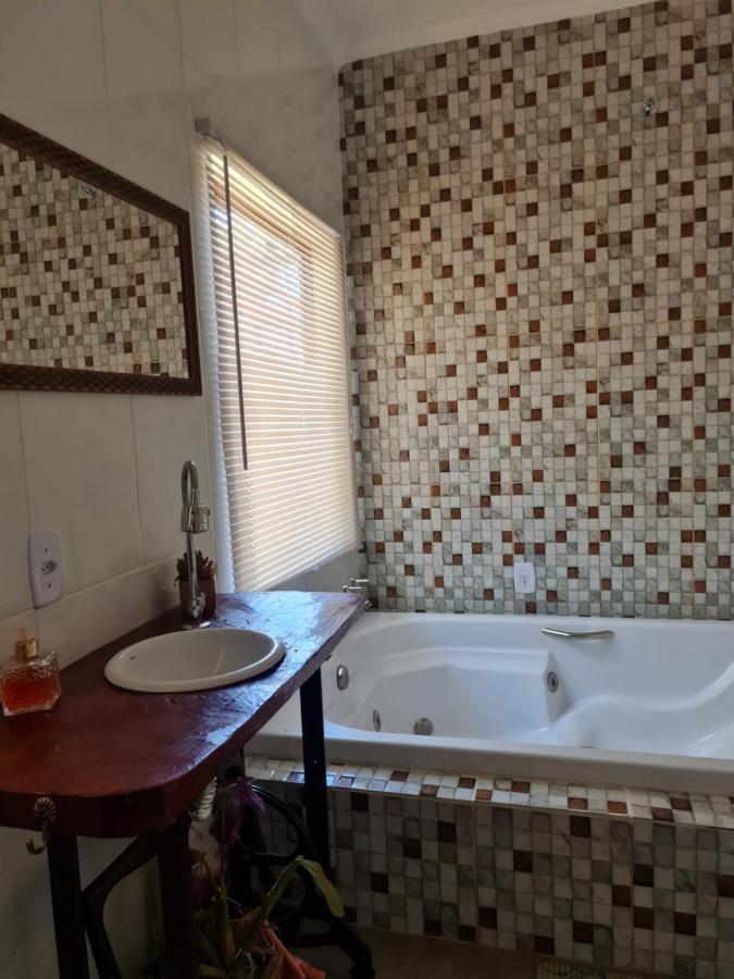 Chale Pavao Azul Hotell Cunha Eksteriør bilde