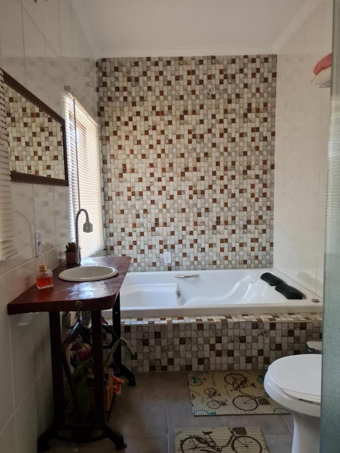 Chale Pavao Azul Hotell Cunha Eksteriør bilde